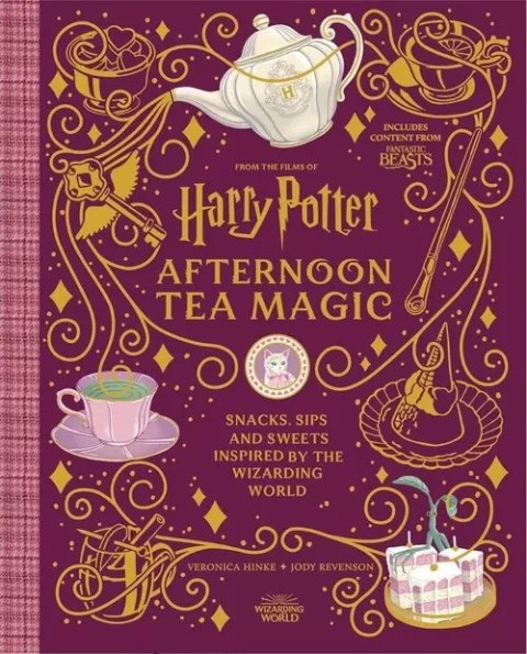 Harry Potter Afternoon Tea Magic. Official Snacks, Sips and Sweets Inspired by the Wizarding World Harry Potter Afternoon Tea Magic. Official Snacks, Sips and Sweets Inspired by the Wizarding World
