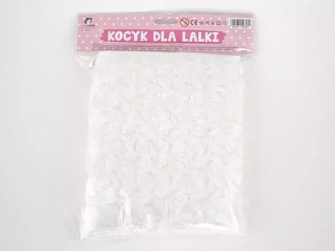 Kocyk dla lalek biały 507531 ADAR Kocyk dla lalek biały 507531 ADAR