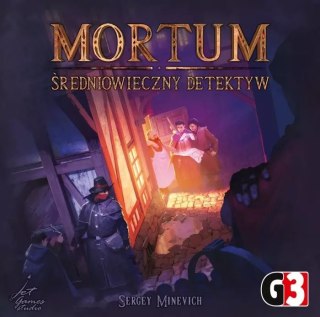 Mortum. Średniowieczny detektyw