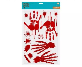 Naklej Halloween Krwawe Slady 300x500 Go Pbh