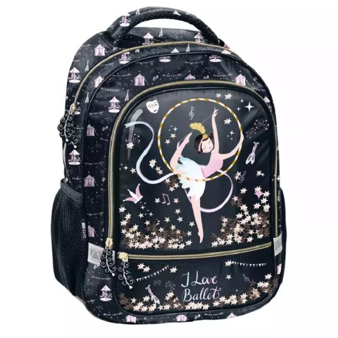 Plecak 28x37x11 1zam 4kiesz Ballet Ps Fol Plecak 28x37x11 1zam 4kiesz Ballet Ps Fol