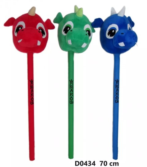Pluszak Dino Na Kiju 70cm Sa Pluszak Dino Na Kiju 70cm Sa