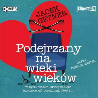 Podejrzany na wieki wieków. Audiobook