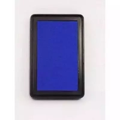 Poduszka do stempli 60x90mm ECO niebieska Poduszka do stempli 60x90mm ECO niebieska