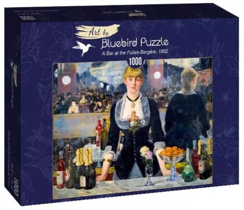 Puzzle 1000 elementów. Bar w Folies-Bergre Puzzle 1000 elementów. Bar w Folies-Bergre
