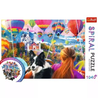 Puzzle 1040 elementów. Festiwal Balonów