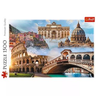 Puzzle 1500el Trefl Wlochy pudełko