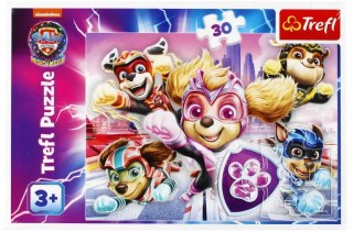 Puzzle 30el Trefl Psi Patrol Bohaterowie Miasta