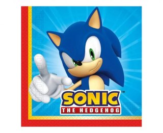 Serwetka Pap 2warst 330x330 Sonic Go Op20szt