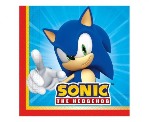 Serwetka Pap 2warst 330x330 Sonic Go Op20szt