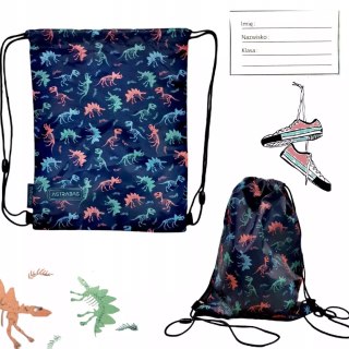 Worek Szkol Na Buty 31x40 Dinosaur Astra Fol