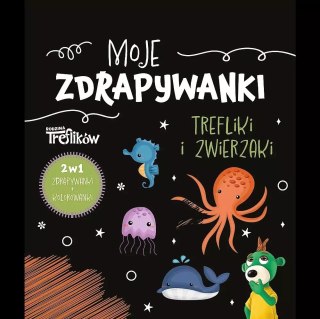 Wydrapywanka 165x210 Trefliki I Zwierzaki Trefl
