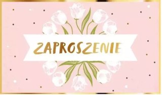 Zaproszenie Urodziny (10szt)