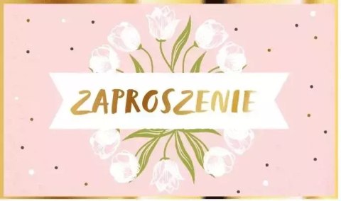Zaproszenie Urodziny (10szt) Zaproszenie Urodziny (10szt)