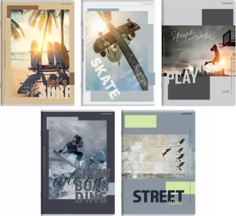 Zeszyt A5/60k kratka Poster Top Fol A 10 Zeszyt A5/60k kratka Poster Top Fol A 10