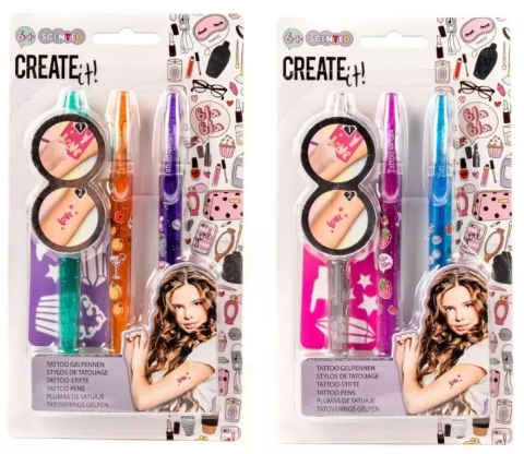 CREATE IT! Perfumowany pisak do tatuażu CREATE IT! Perfumowany pisak do tatuażu