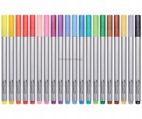 Cienkopis kreślarski Faber-Castell 1 szt. 0,4 mm Cienkopis kreślarski Faber-Castell 1 szt. 0,4 mm
