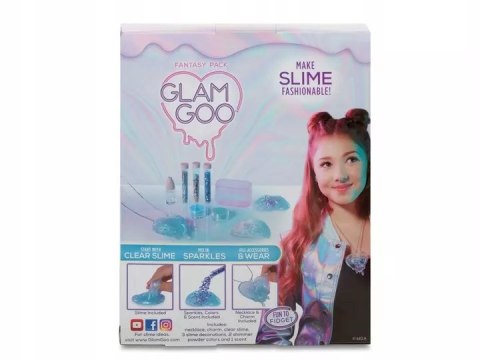 Glam Goo. Zestaw fantazyjny Glam Goo. Zestaw fantazyjny