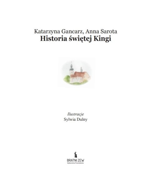 Historia świętej Kingi