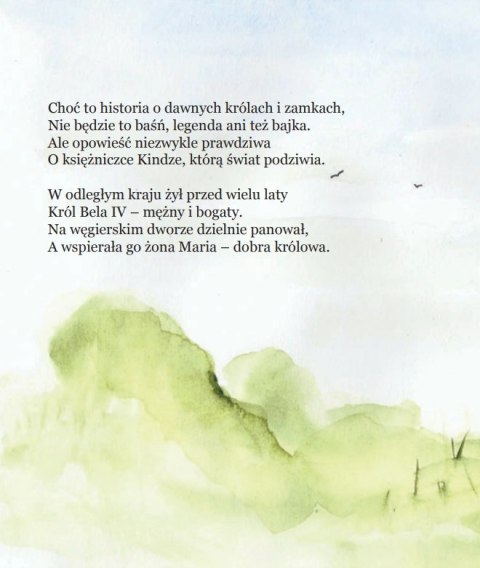 Historia świętej Kingi