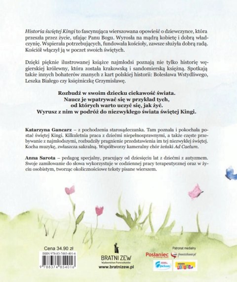 Historia świętej Kingi