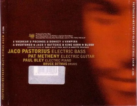 Jaco, CD