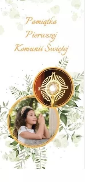 Karnet DL Komunia Karnet DL Komunia