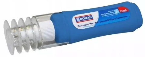 Korektor w piórze, metalowa końcówka 12ml Korektor w piórze, metalowa końcówka 12ml