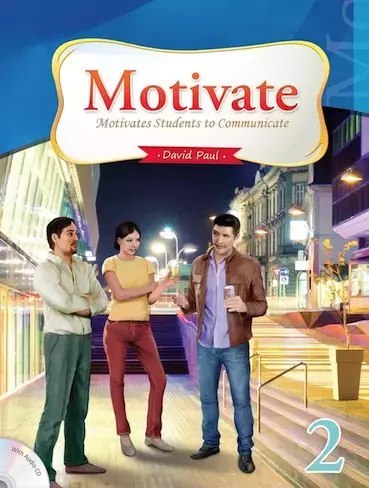 Motivate 2. Podręcznik + CD