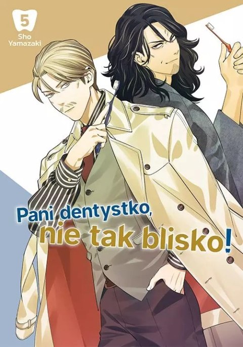 Pani dentystko, nie tak blisko! Tom 5 Pani dentystko, nie tak blisko! Tom 5