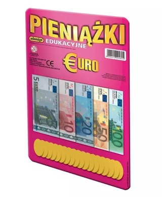 Pieniążki edukacyjne EURO 4805