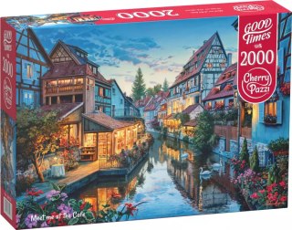 Puzzle 2000 elementów. Spotkajmy się w kawiarni 50033