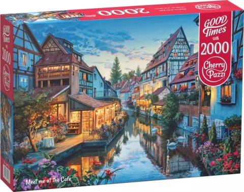 Puzzle 2000 elementów. Spotkajmy się w kawiarni 50033