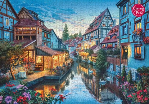 Puzzle 2000 elementów. Spotkajmy się w kawiarni 50033