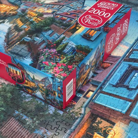 Puzzle 2000 elementów. Spotkajmy się w kawiarni 50033