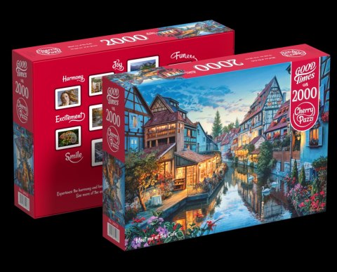 Puzzle 2000 elementów. Spotkajmy się w kawiarni 50033