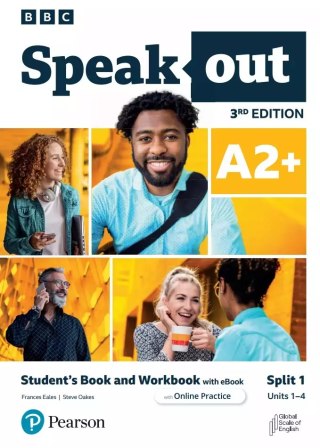 Speakout 3rd Edition A2+.1. Split Student's Book and Workbook with eBook and Online Practice