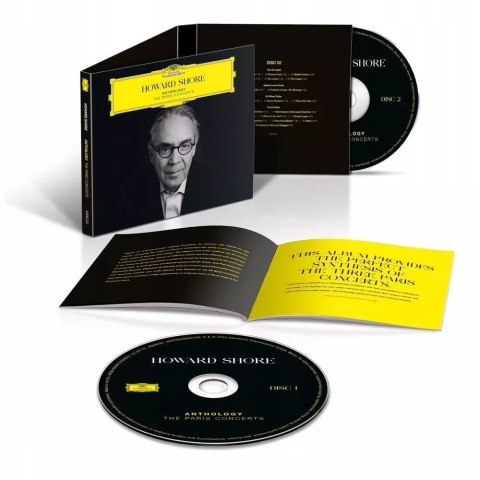 The Anthology - The Paris Concerts, CD The Anthology - The Paris Concerts, CD