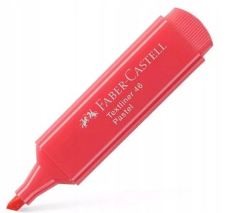 Zakreślacz różowy Faber-Castell 1 szt.
