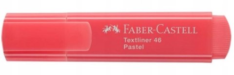 Zakreślacz różowy Faber-Castell 1 szt. Zakreślacz różowy Faber-Castell 1 szt.