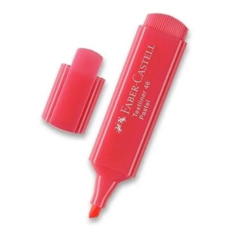 Zakreślacz różowy Faber-Castell 1 szt. Zakreślacz różowy Faber-Castell 1 szt.