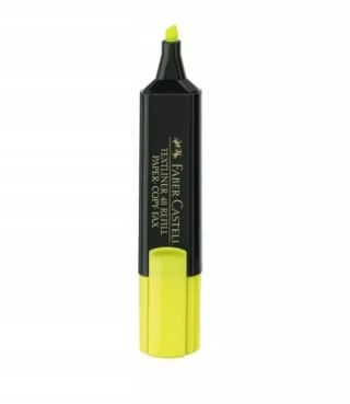 Zakreślacz żółty Faber-Castell 1 szt.