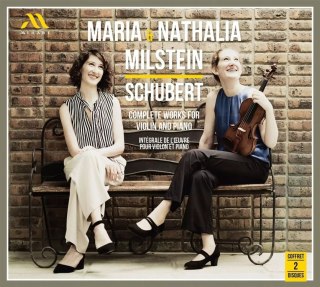 Complete Works For Violin And Piano Milstein, CD