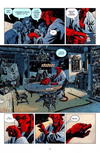 Hellboy. Tom 5. Zew ciemności. Dziki gon