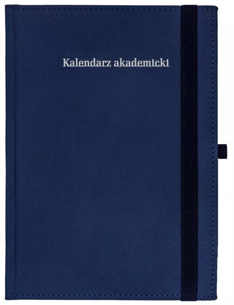 Kalendarz akademicki 2023/24 A5 tyg. Piko czarny