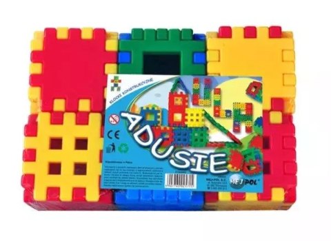 Klocki konstrukcyjne ADUSIE 36el. Klocki konstrukcyjne ADUSIE 36el.