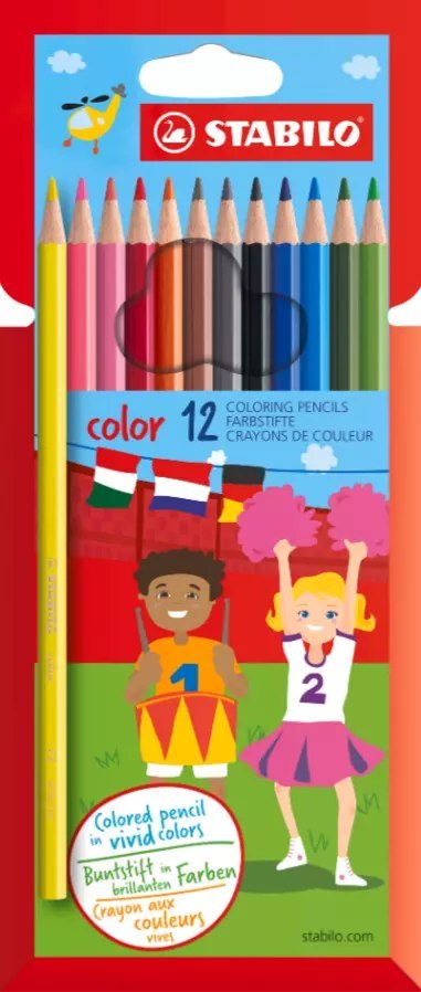 Kredki Color (12 sztuk) Kredki Color (12 sztuk)