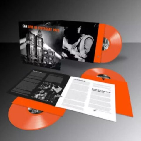 Live In Stuttgart 1975, CD Live In Stuttgart 1975, CD