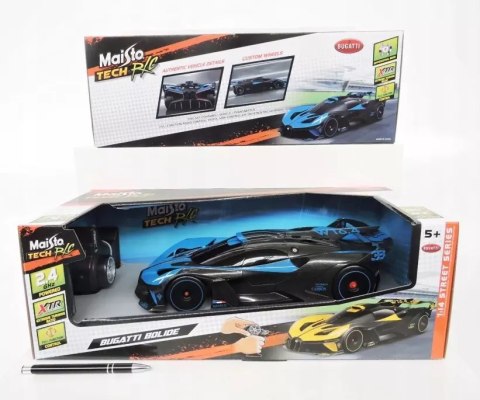 MAISTO AUTO na radio, 1:14, Bugatti Bolide