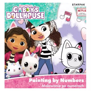 Podobrazie Malowanka 20x20 Gabby S Dollhouse Starpak 536336